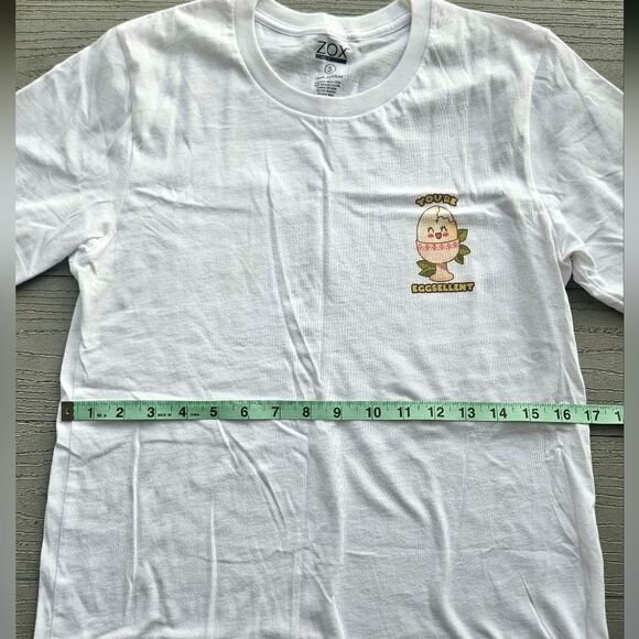 ZOX SHIRT YOURE EGGSCELENT ZOXBOX 13 Collectible MYSTERY TEE IN A BAG 100 made - Picture 9 of 14
